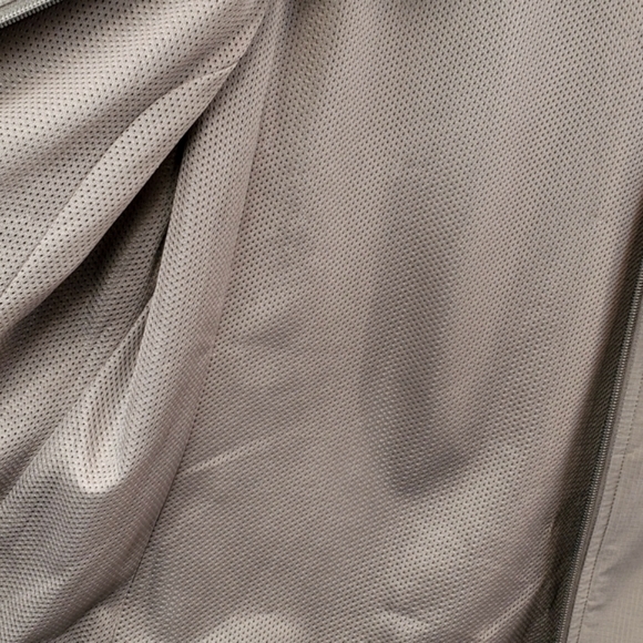 ANNIKA CUTTER & BUNK LIGHTWEIGHT GREY GOLF JACKET SZ L - Picture 11 of 13